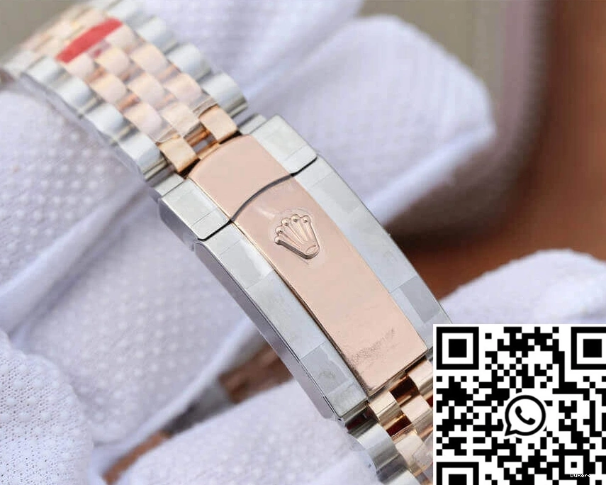 Factory Rolex 116231 36MM Gold Datejust 674 Rose OdorResistant GM 0823